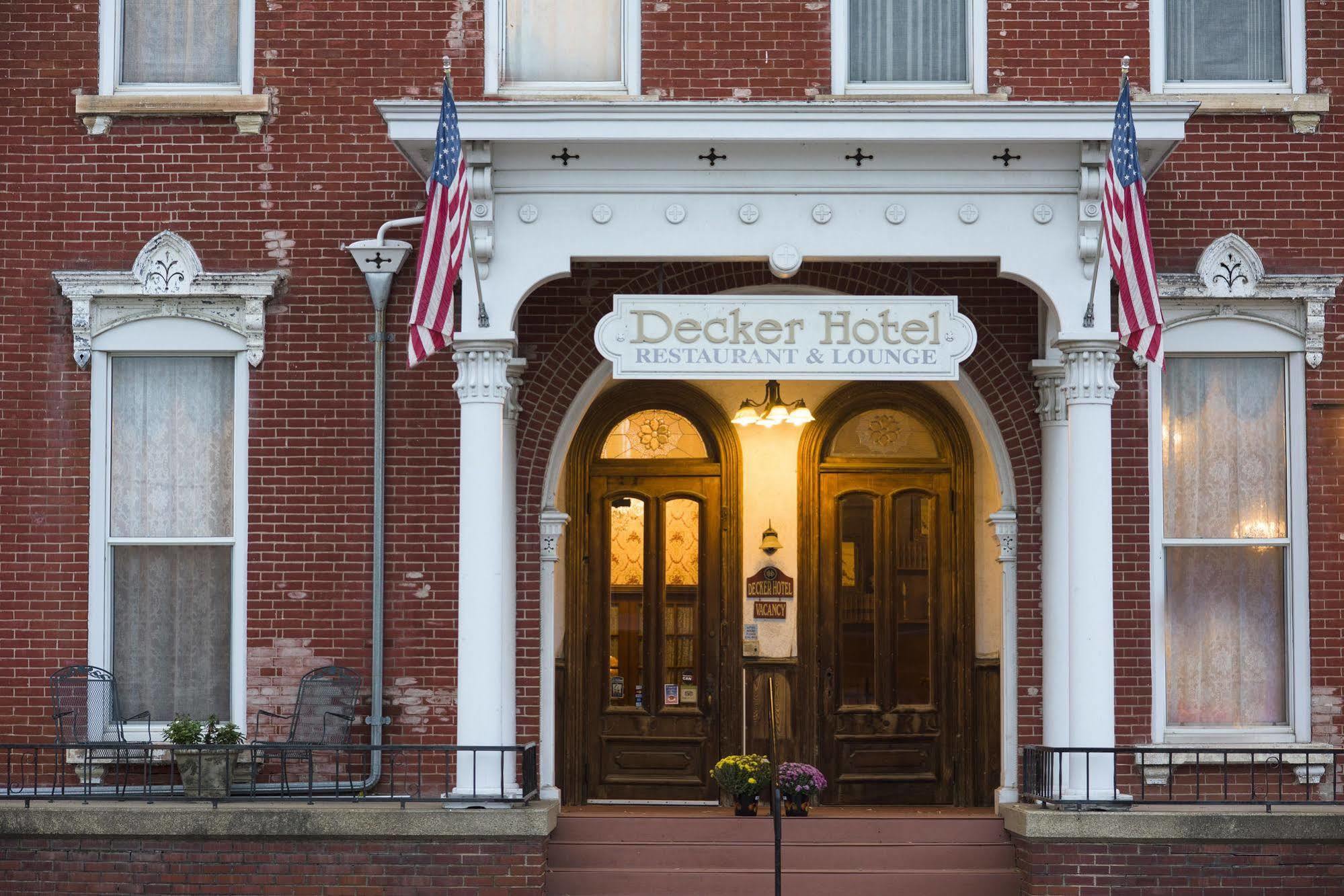 Decker Hotel & Bar Maquoketa Luaran gambar